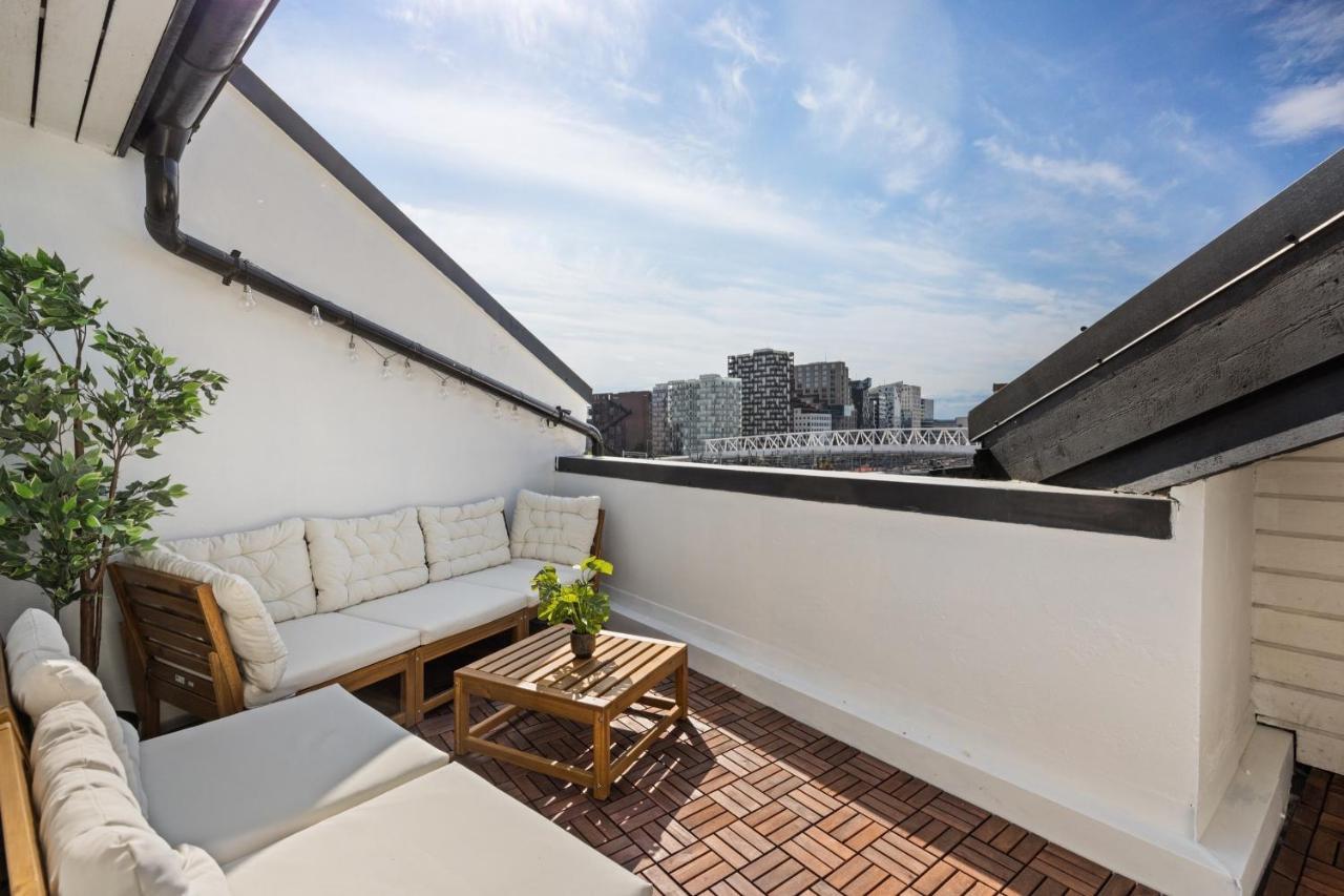 Urban Panorama - New, Central & Private Terrace Apartment ออสโล ภายนอก รูปภาพ